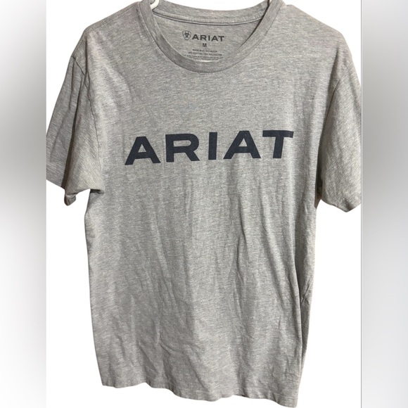 Ariat Men's Gray T-Shirt size medium - Picture 1 of 3